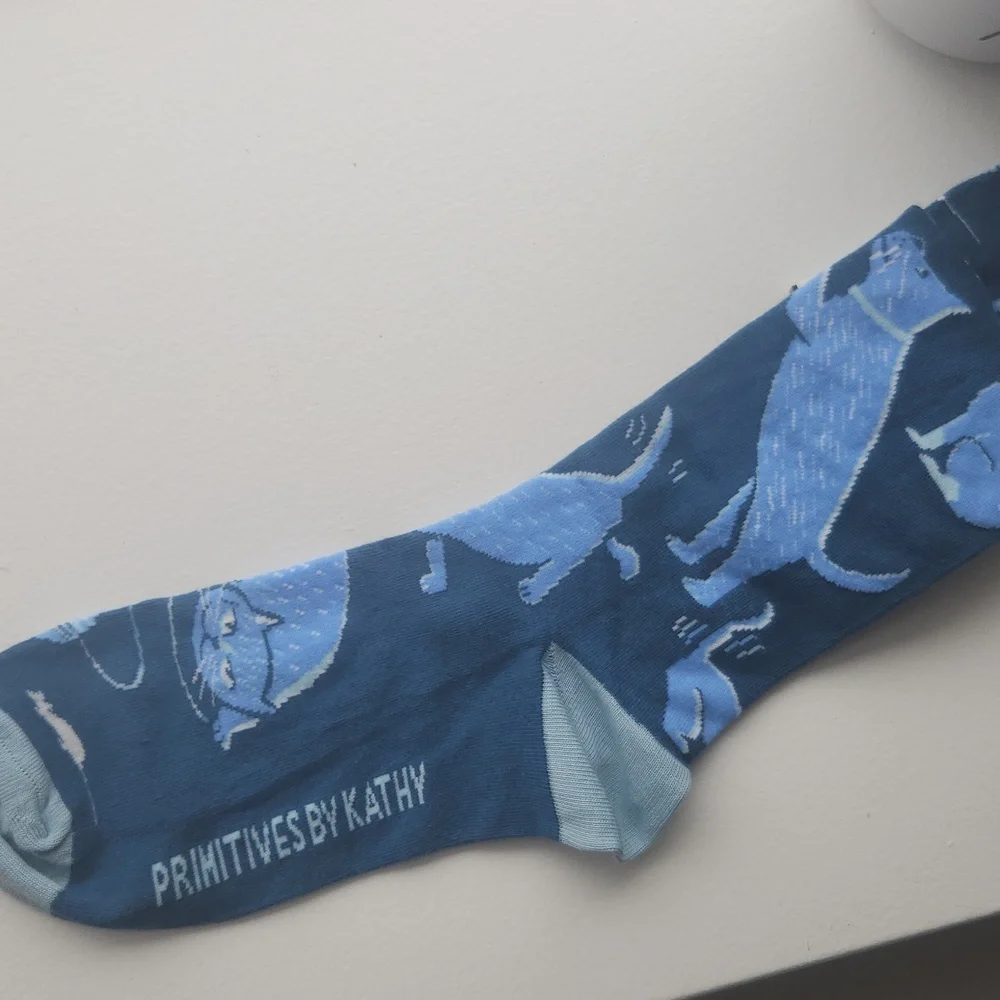 Cat Lover Set Sassy Cat Mug And Socks Women's